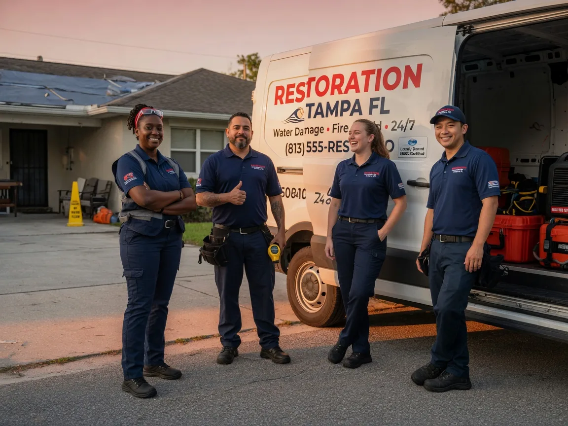 Water Damage Restoration company in Troy Mills, IA
